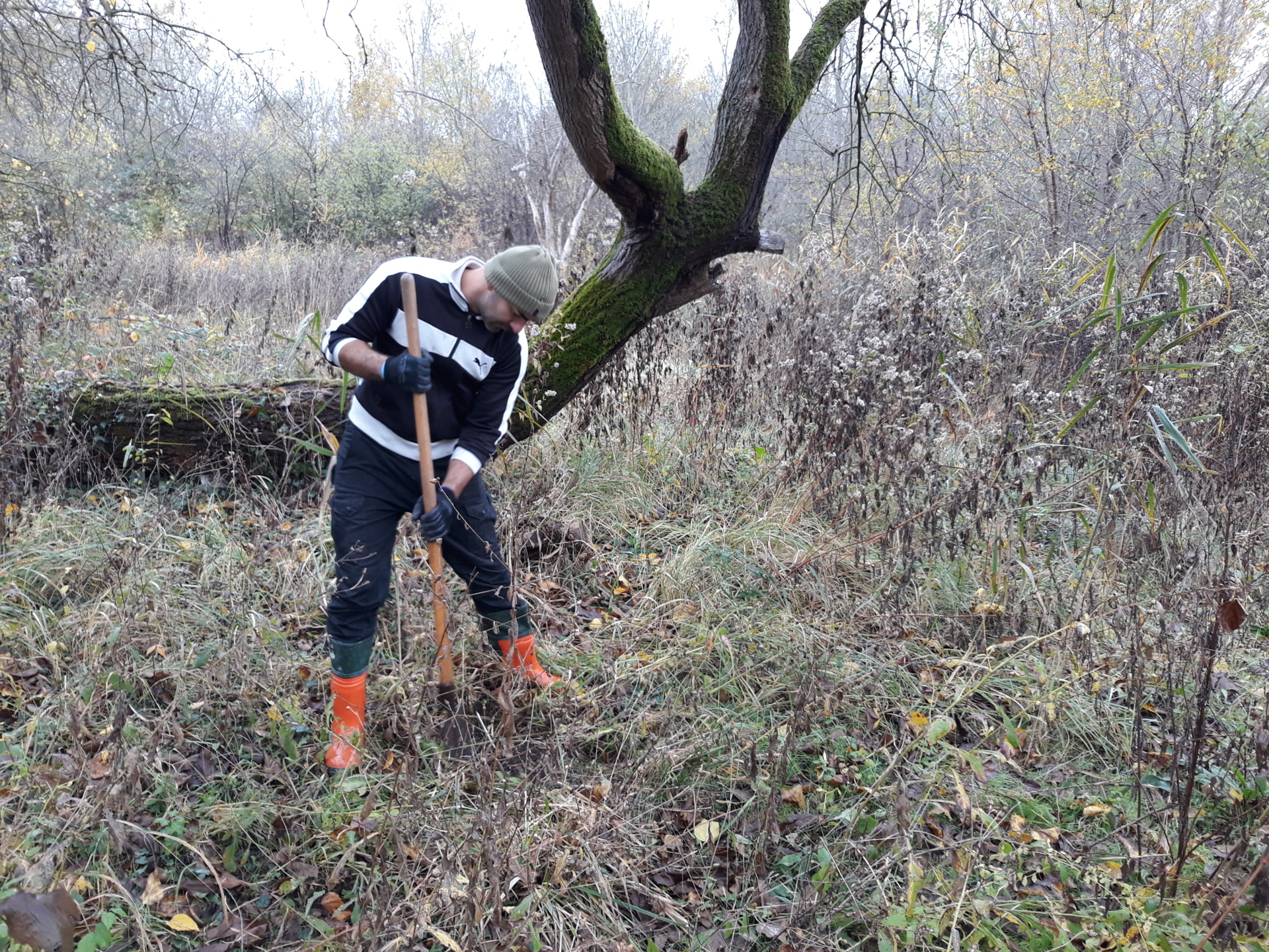 Campagna di monitoraggio del suolo alle 9:16:35