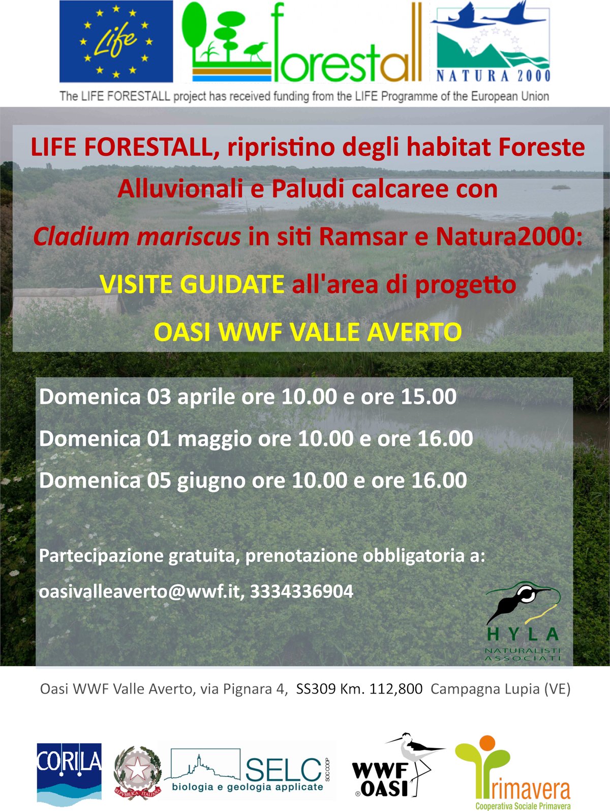 prossimi open-days