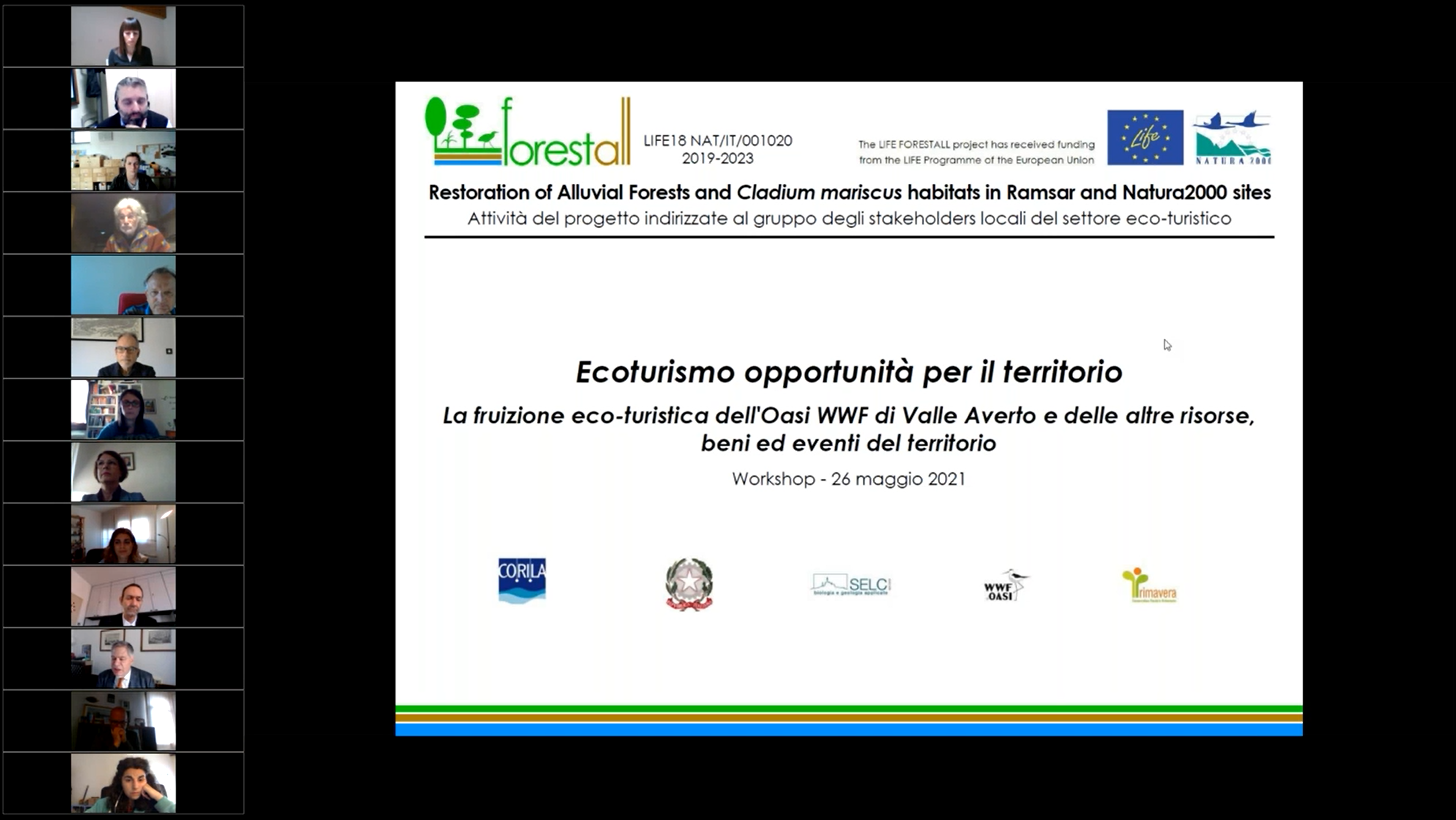 Video Stakeholder Eco-tourism Workshop