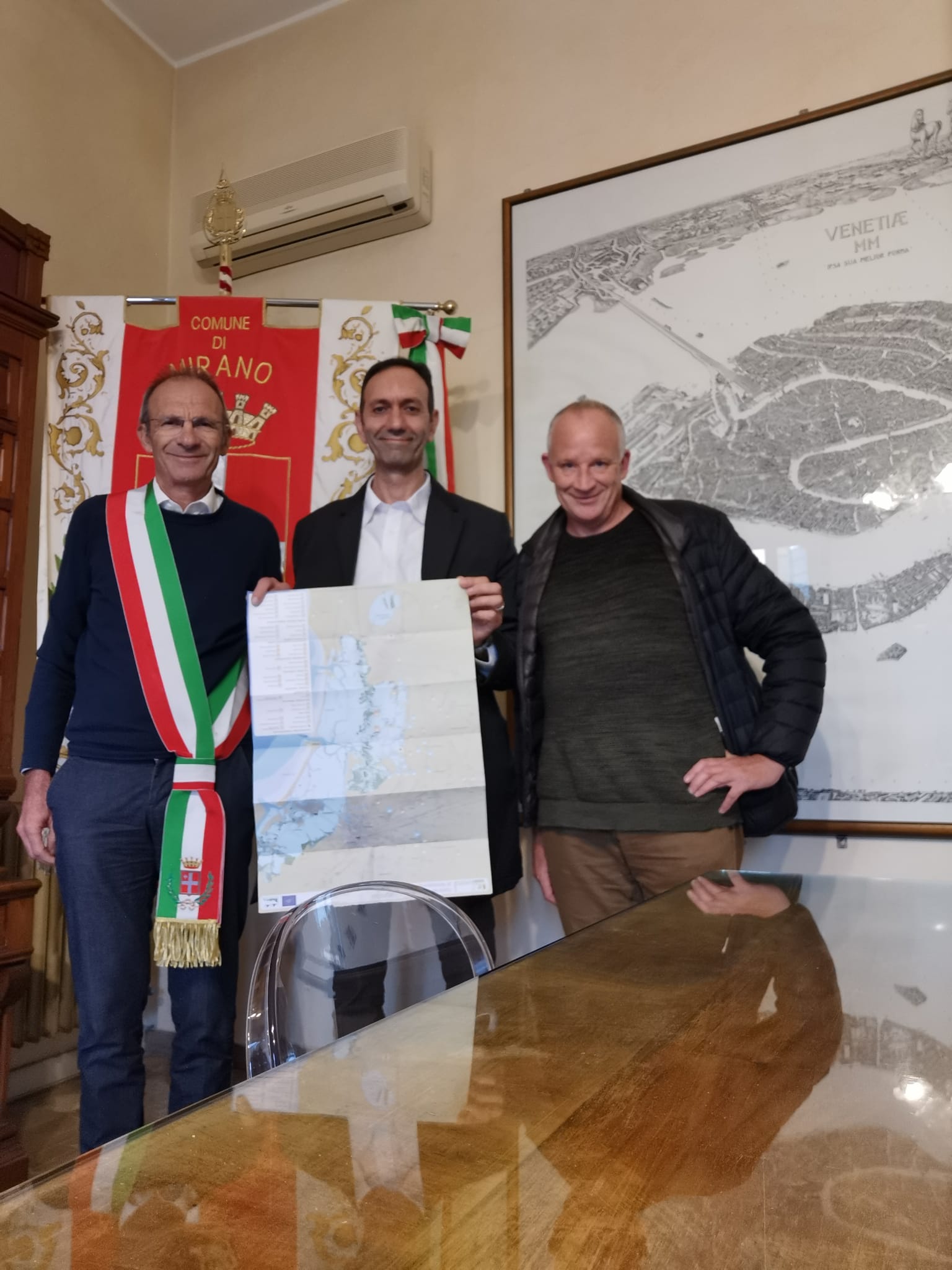 Incontro con il Sindaco di Mirano