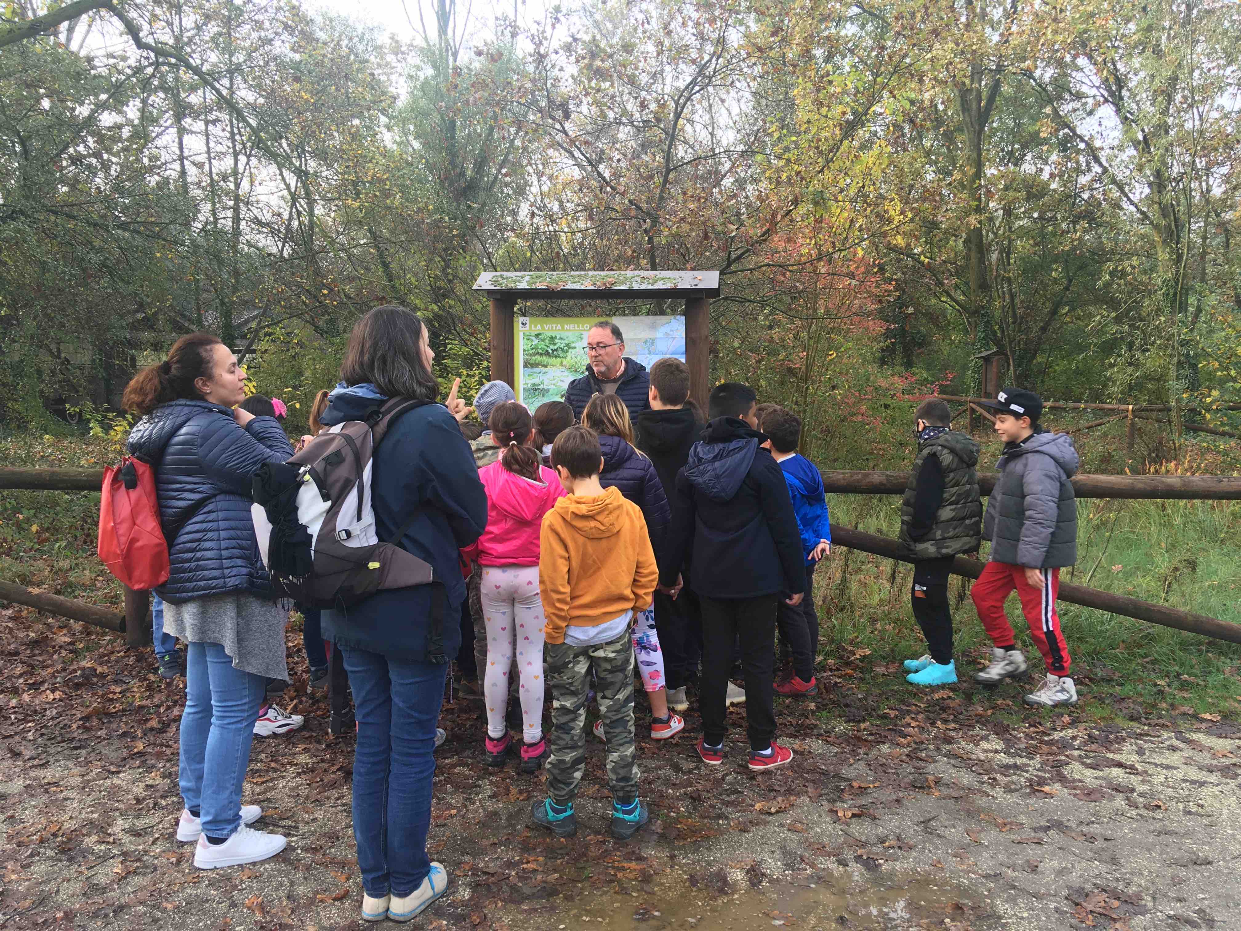 School Day: 51 ragazzi visitano l'Oasi WWF di Valle Averto