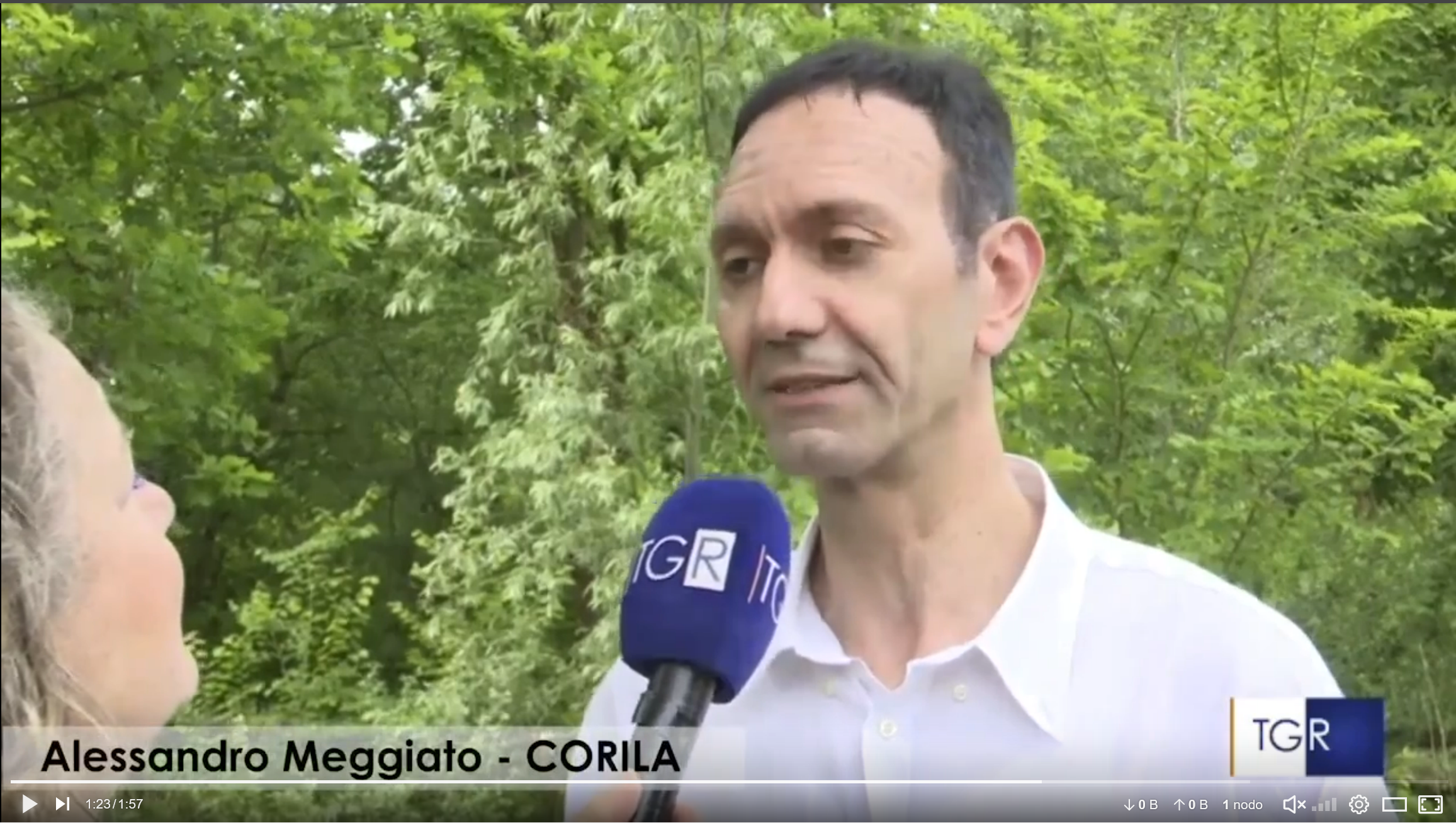 Intervista del 19 maggio 2024 TGR Rai