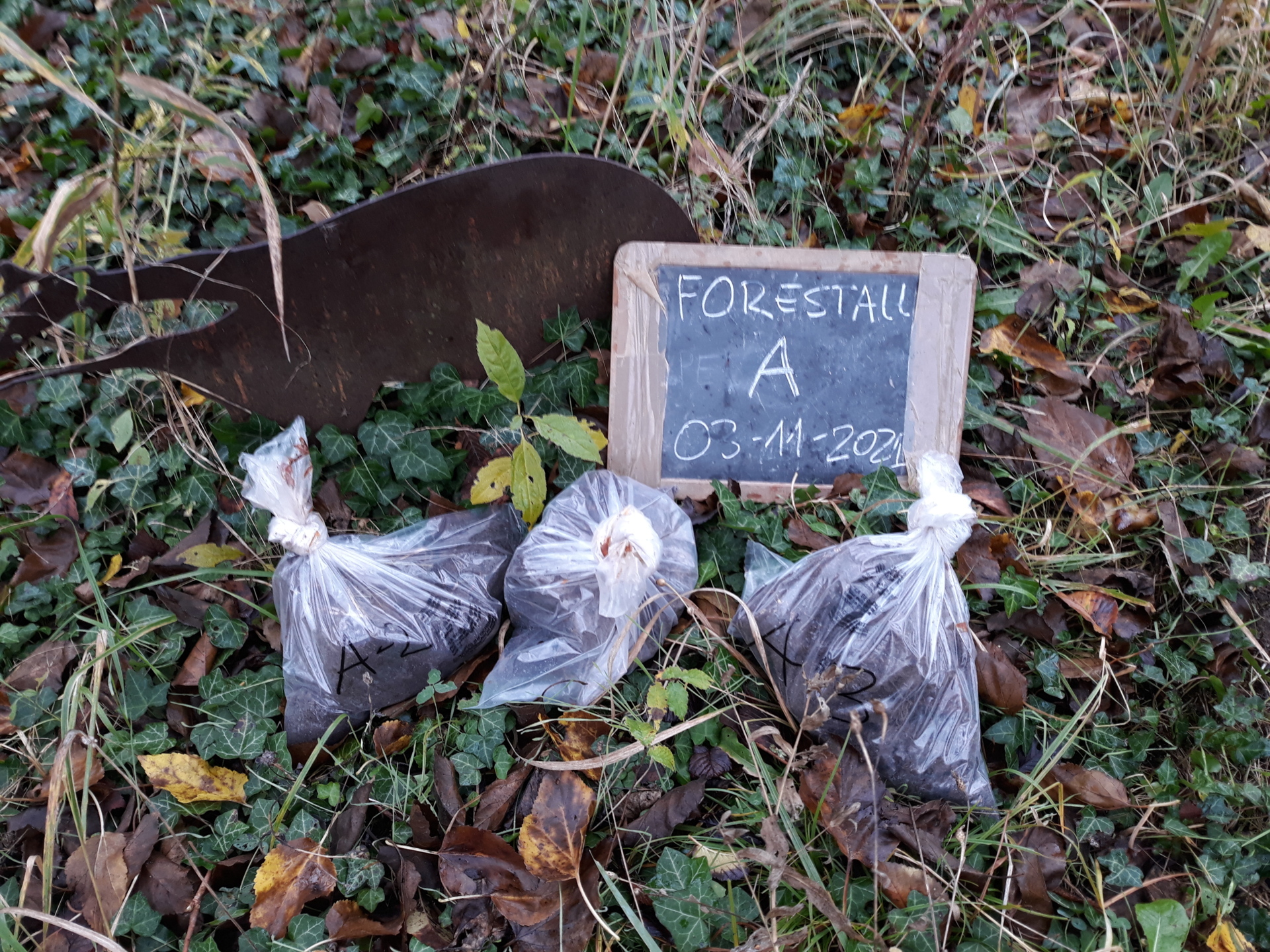 Campagna di monitoraggi odel suolo