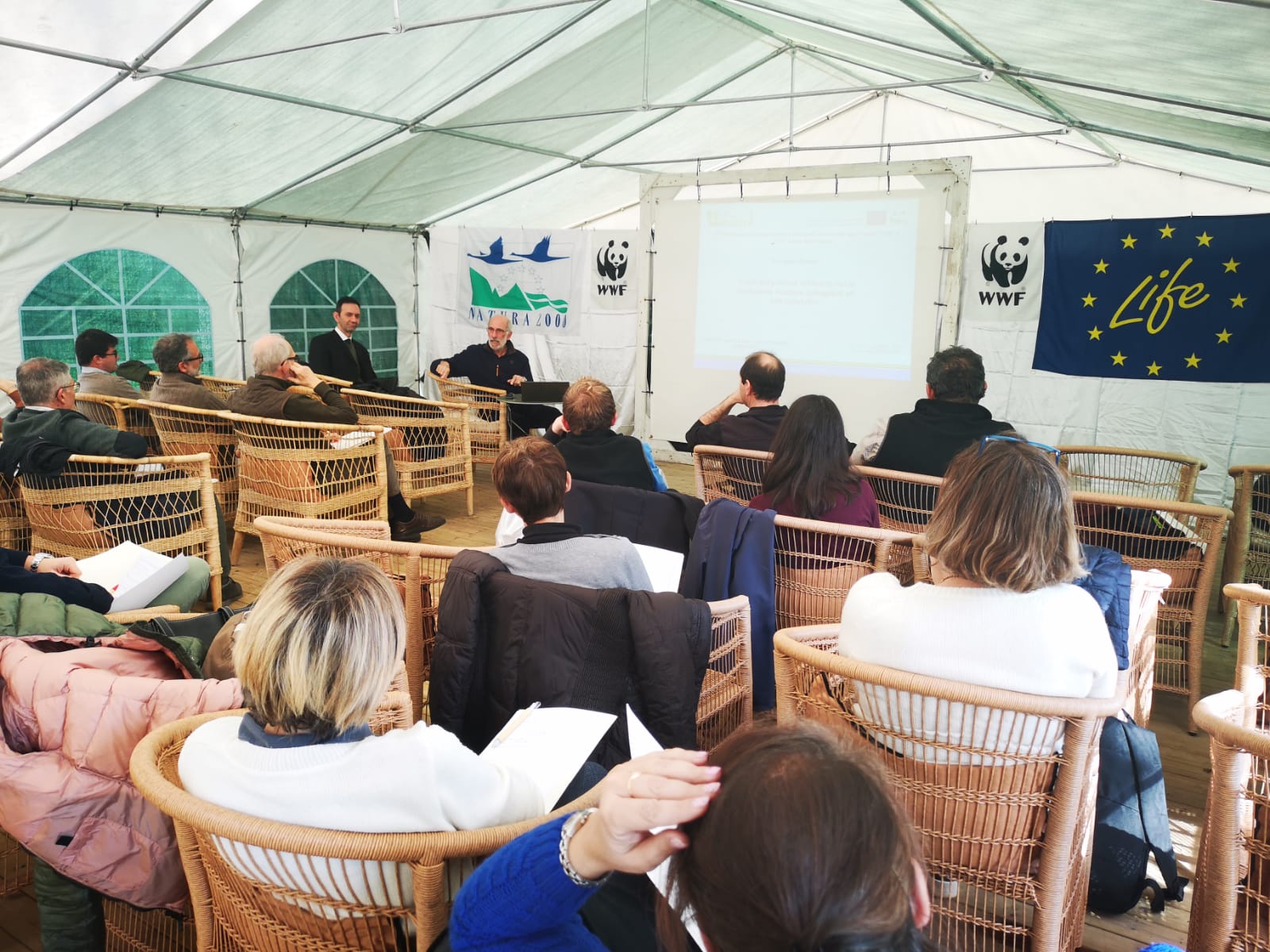 Foto Convegno a Capalbio