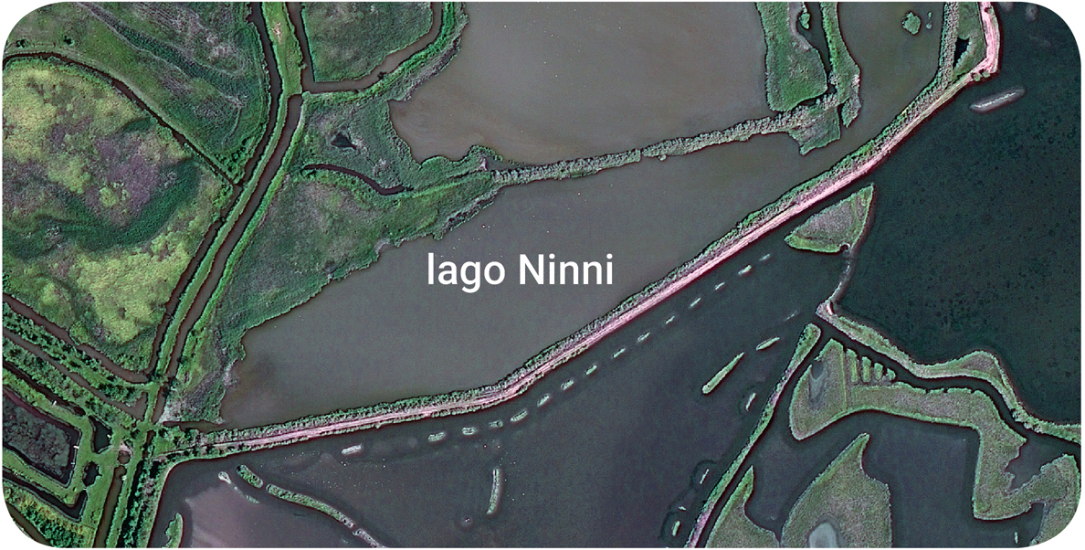 Veduta lago Ninni