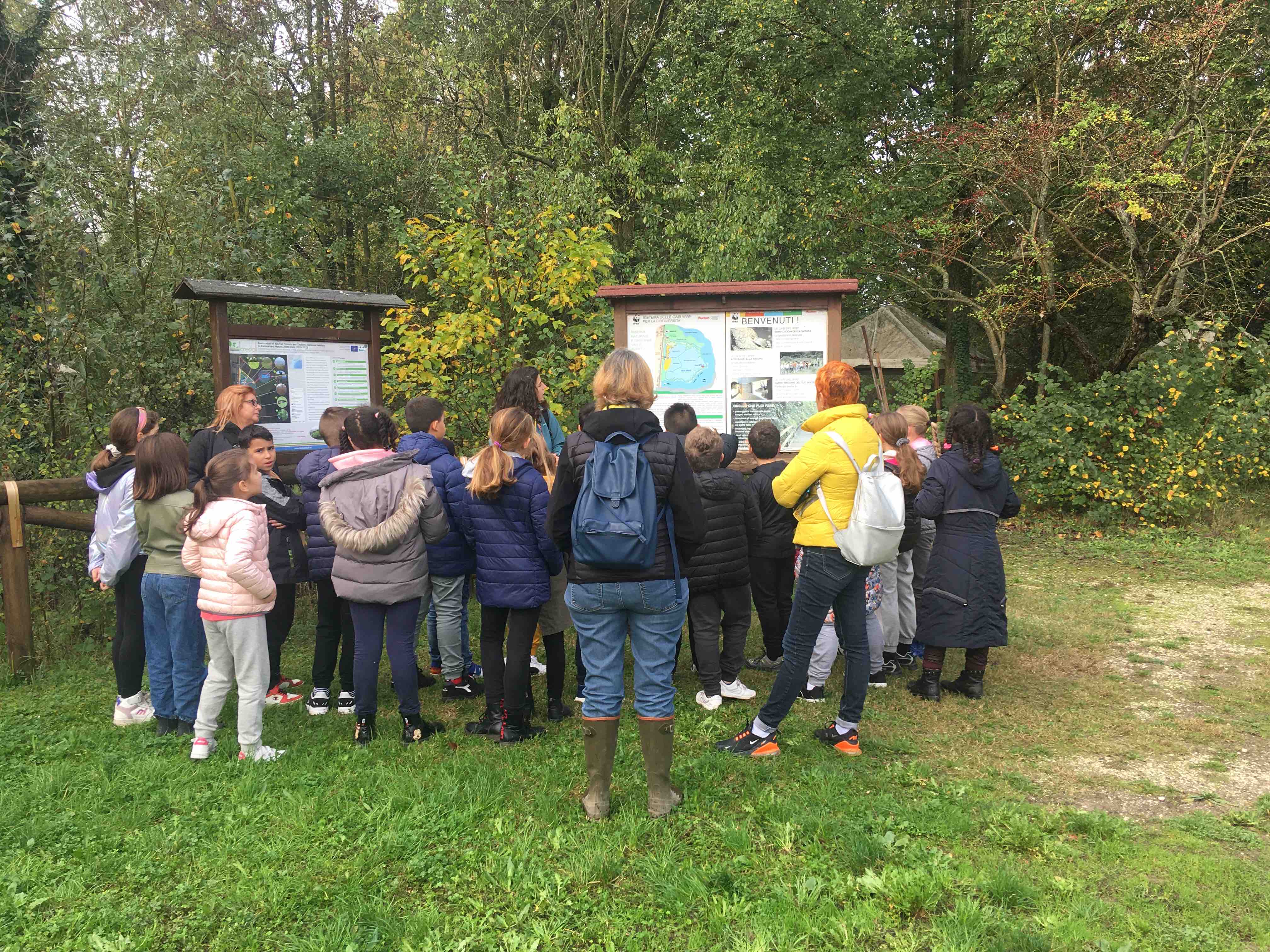 School Day: 51 ragazzi visitano l'Oasi WWF di Valle Averto