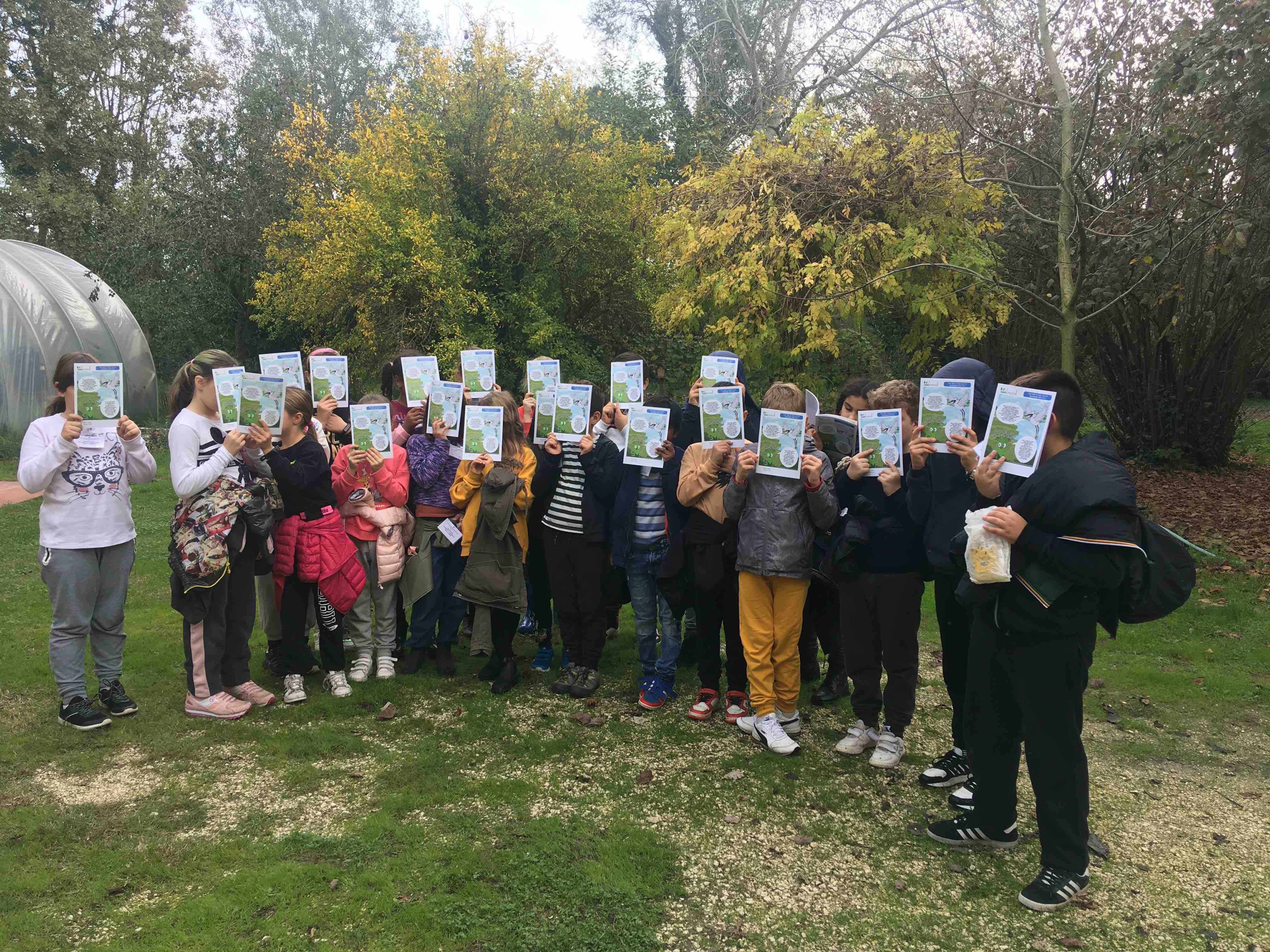 School Day: 51 ragazzi visitano l'Oasi WWF di Valle Averto