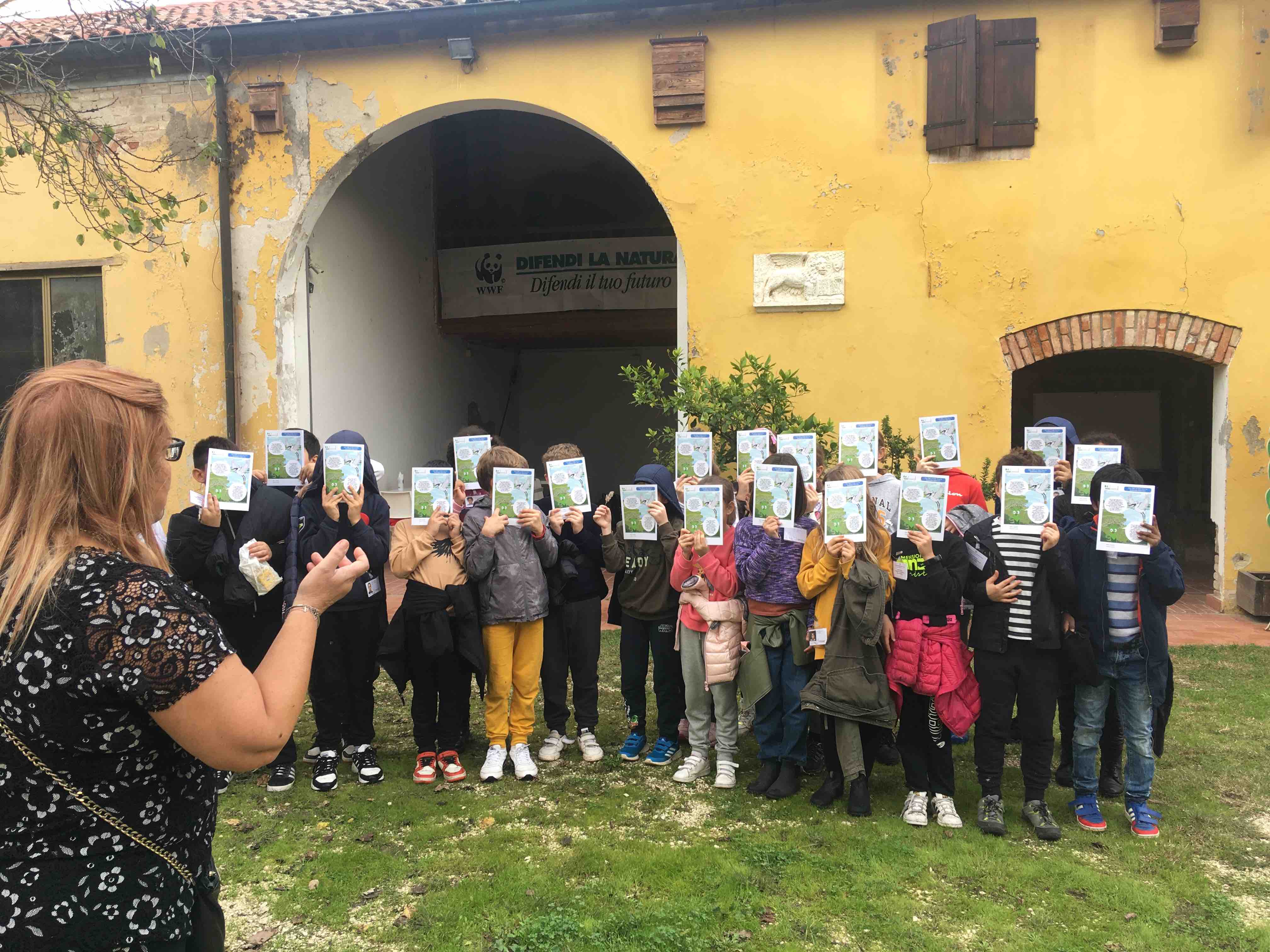 School Day: 51 ragazzi visitano l'Oasi WWF di Valle Averto