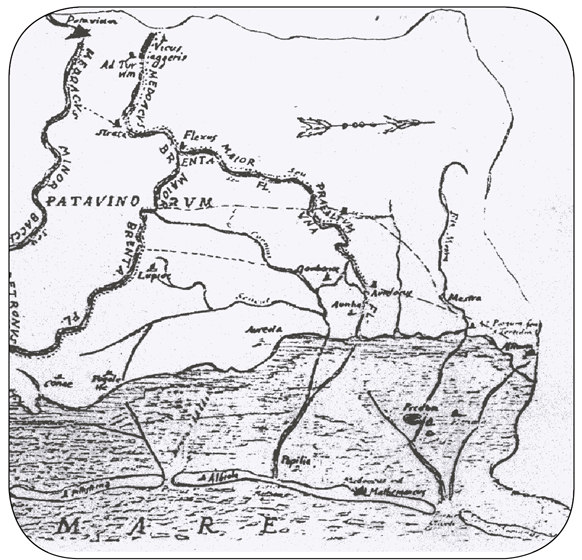 Mappa Temanza