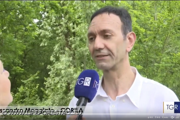 Intervista del 19 maggio 2024 TGR Rai