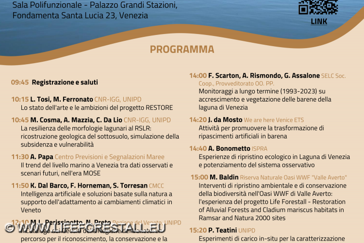 Locandina Workshop de l2 Aprile 2025
