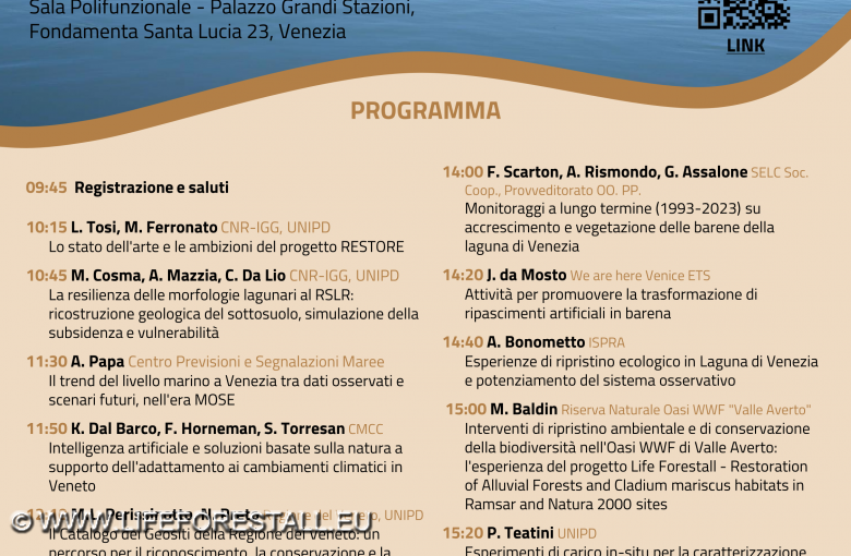 Locandina Workshop de l2 Aprile 2025