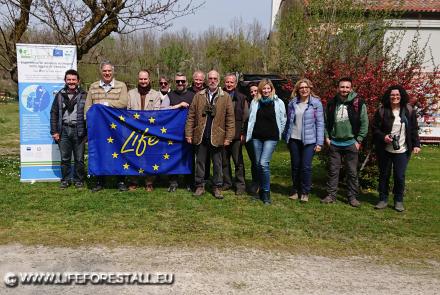 Visita di Monitoraggio 7 aprile 2022 in Oasi WWF di Valle Averto